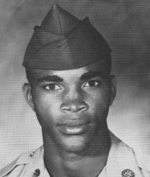 Photo of Corporal John D. Martin, U.S. Army